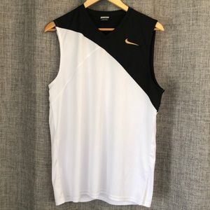 Nike Pro fitted sleeveless